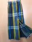 Preview: Sarong and Trousers/ Sarung Celana - Black Blue